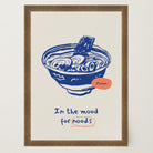 In the Mood for Noods Ramen Noodles Kitchen Art Print-Skudaboo