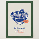 In the Mood for Noods Ramen Noodles Kitchen Art Print-Skudaboo