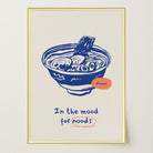 In the Mood for Noods Ramen Noodles Kitchen Art Print-Skudaboo