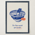 In the Mood for Noods Ramen Noodles Kitchen Art Print-Skudaboo