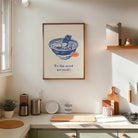 In the Mood for Noods Ramen Noodles Kitchen Wall Art Print-Skudaboo