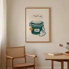 That's My Jam Art Print-Skudaboo