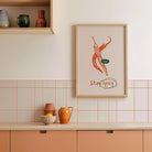 Stay Spicy Chilli Art Print-Skudaboo