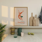Stay Spicy Chilli Art Print-Skudaboo
