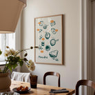 Pancake Kitchen Wall Art Print-Skudaboo