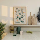 Pancake Kitchen Wall Art Print-Skudaboo