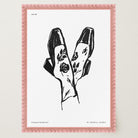 Black and White Shoes Wall Art Print-Skudaboo
