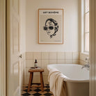 Parisian Boho Fashion Wall Art-Skudaboo