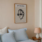 Parisian Boho Fashion Wall Art-Skudaboo