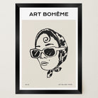 Parisian Boho Fashion Wall Art-Skudaboo
