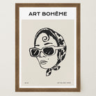 Parisian Boho Fashion Wall Art-Skudaboo