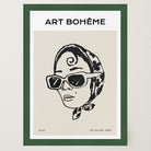 Parisian Boho Fashion Wall Art-Skudaboo