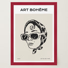 Parisian Boho Fashion Wall Art-Skudaboo