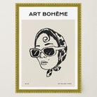 Parisian Boho Fashion Wall Art-Skudaboo