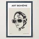 Parisian Boho Fashion Wall Art-Skudaboo