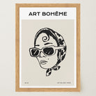 Parisian Boho Fashion Wall Art-Skudaboo