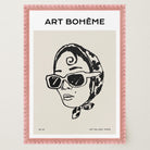 Parisian Boho Fashion Wall Art-Skudaboo