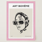 Parisian Boho Fashion Wall Art-Skudaboo