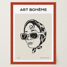 Parisian Boho Fashion Wall Art-Skudaboo
