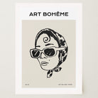 Parisian Boho Fashion Wall Art-Skudaboo