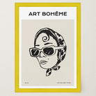 Parisian Boho Fashion Wall Art-Skudaboo