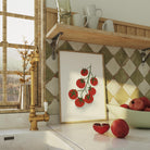 Tomatoes on the Vine Wall Art Print-Skudaboo