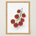 Tomatoes on the Vine Wall Art Print-Skudaboo