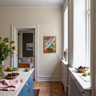 Colourful Breakfast Table Wall Art Print-Skudaboo