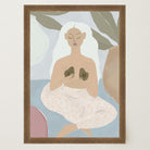 Woman with Avocados Wall Art Print-Skudaboo