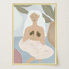 Woman with Avocados Wall Art Print-Skudaboo