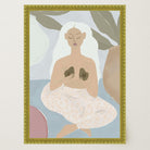 Woman with Avocados Wall Art Print-Skudaboo