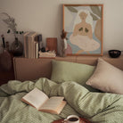 Woman with Avocados Wall Art Print-Skudaboo