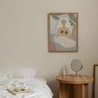 Woman with Avocados Wall Art Print-Skudaboo