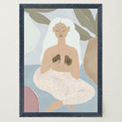 Woman with Avocados Wall Art Print-Skudaboo
