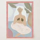 Woman with Avocados Wall Art Print-Skudaboo