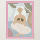 Woman with Avocados Wall Art Print-Skudaboo
