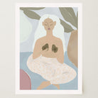 Woman with Avocados Wall Art Print-Skudaboo