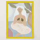Woman with Avocados Wall Art Print-Skudaboo