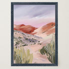 Sand Dunes Landscape Art Print-Skudaboo