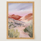 Sand Dunes Landscape Art Print-Skudaboo