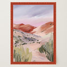 Sand Dunes Landscape Art Print-Skudaboo
