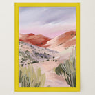 Sand Dunes Landscape Art Print-Skudaboo