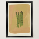 Asparagus Kitchen Wall Art Print-Skudaboo