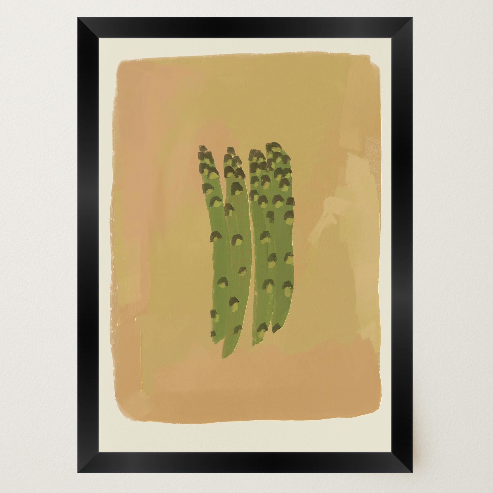 Asparagus Kitchen Wall Art Print-Skudaboo