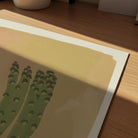 Asparagus Kitchen Wall Art Print-Skudaboo