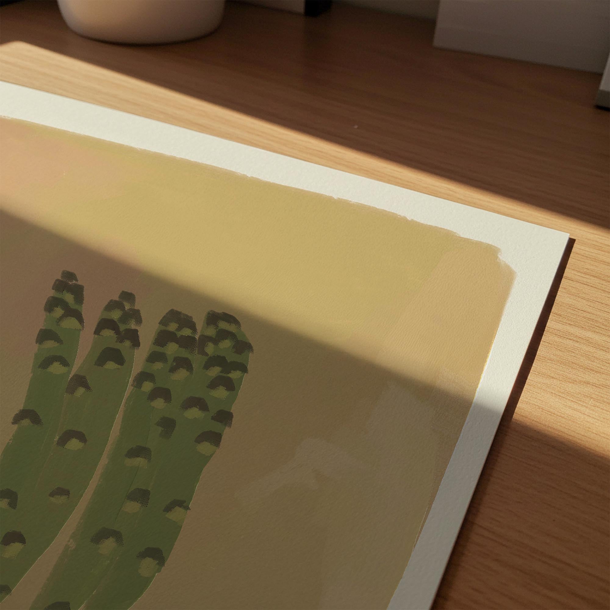 Asparagus Kitchen Wall Art Print-Skudaboo