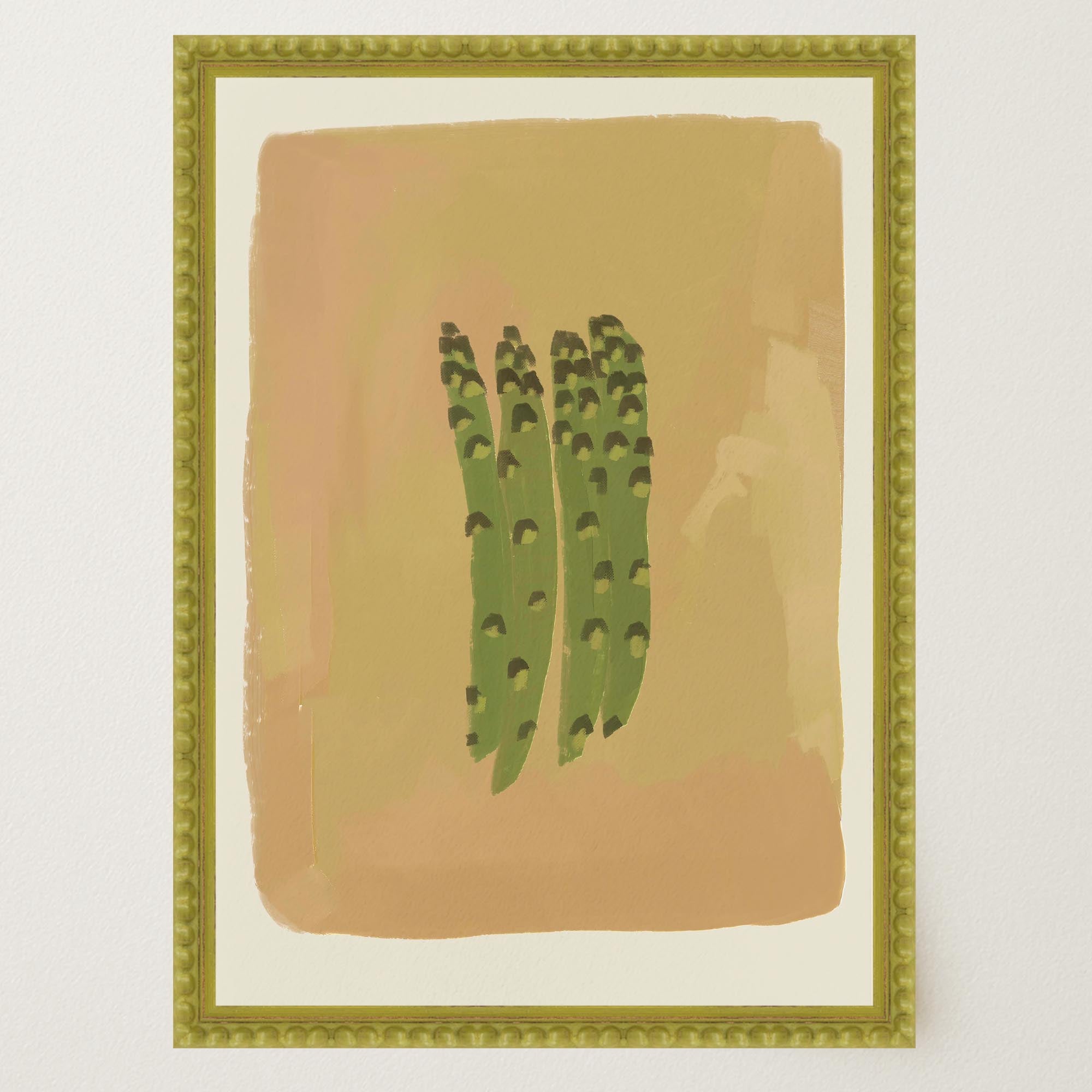 Asparagus Kitchen Wall Art Print-Skudaboo