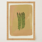 Asparagus Kitchen Wall Art Print-Skudaboo