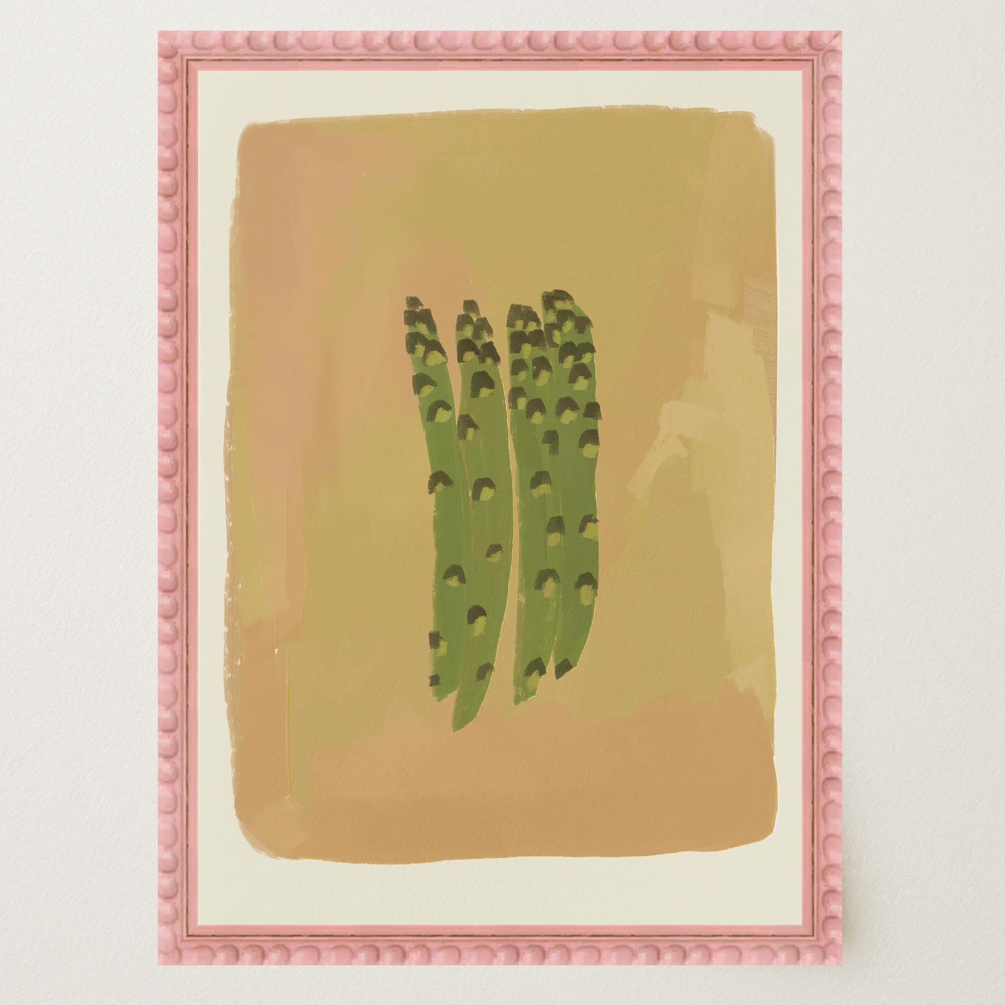 Asparagus Kitchen Wall Art Print-Skudaboo