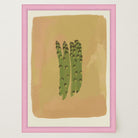 Asparagus Kitchen Wall Art Print-Skudaboo